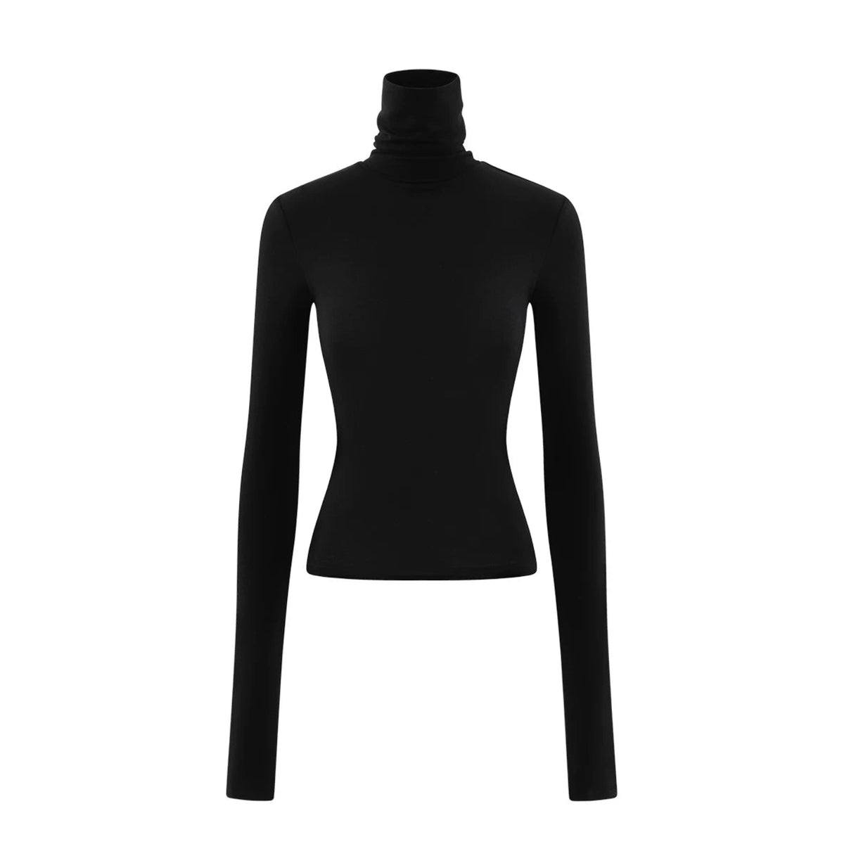 After Dark Lace Cutout Wool Top