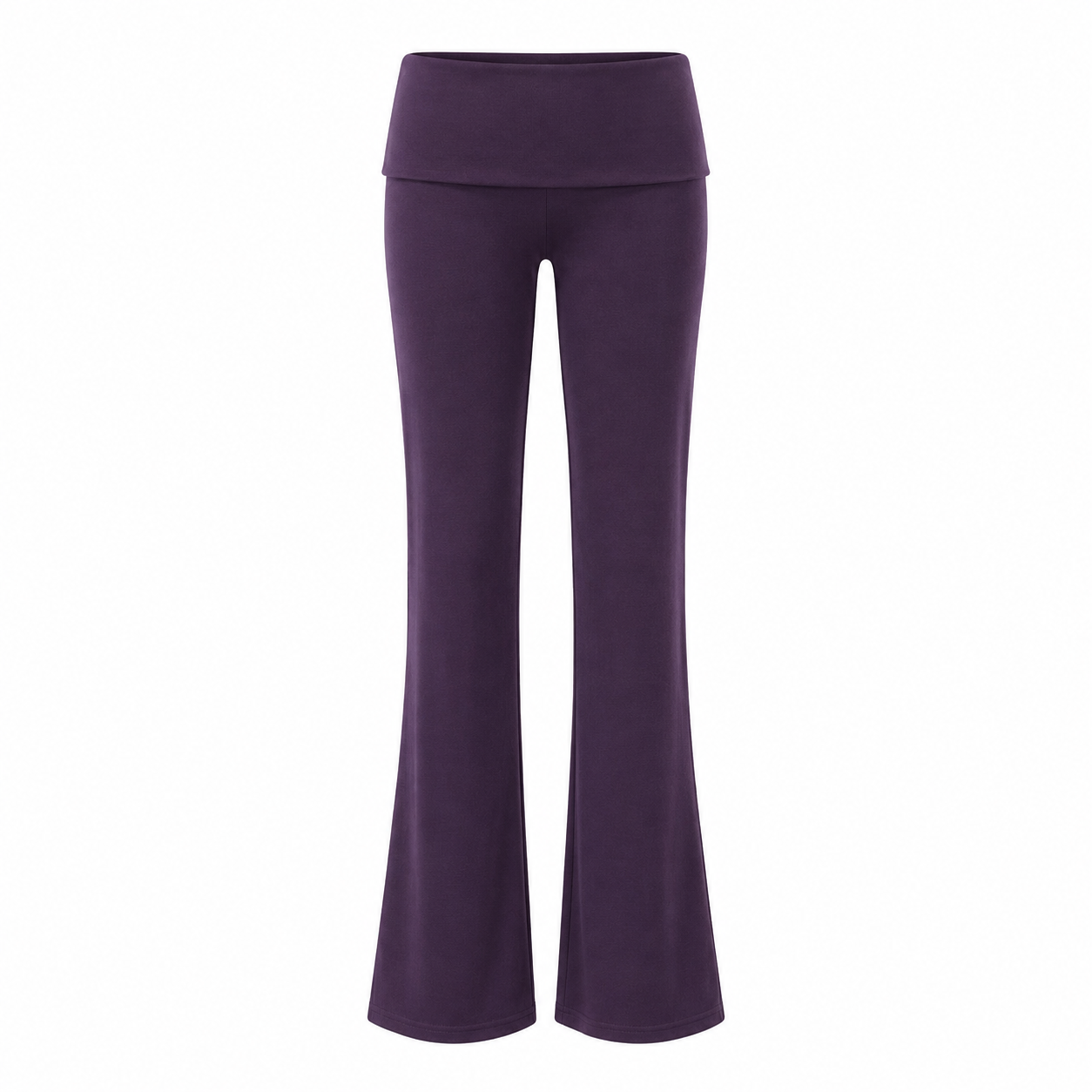 Elle | Angel Wing Sequin Low-Rise Flare Pants