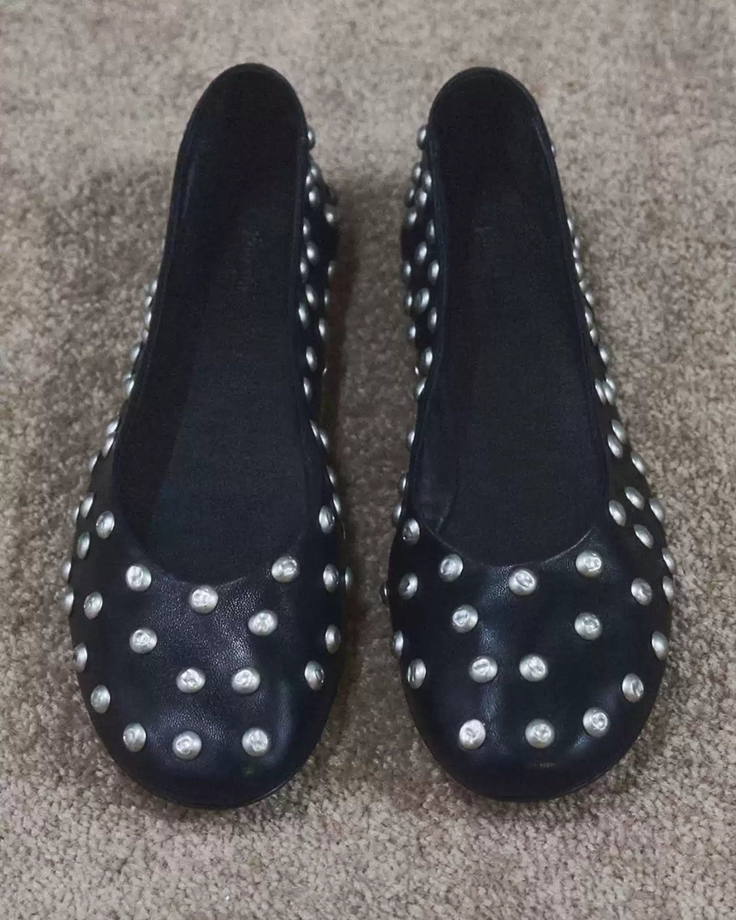 Elle | Bailarina Studs Ballet Flats