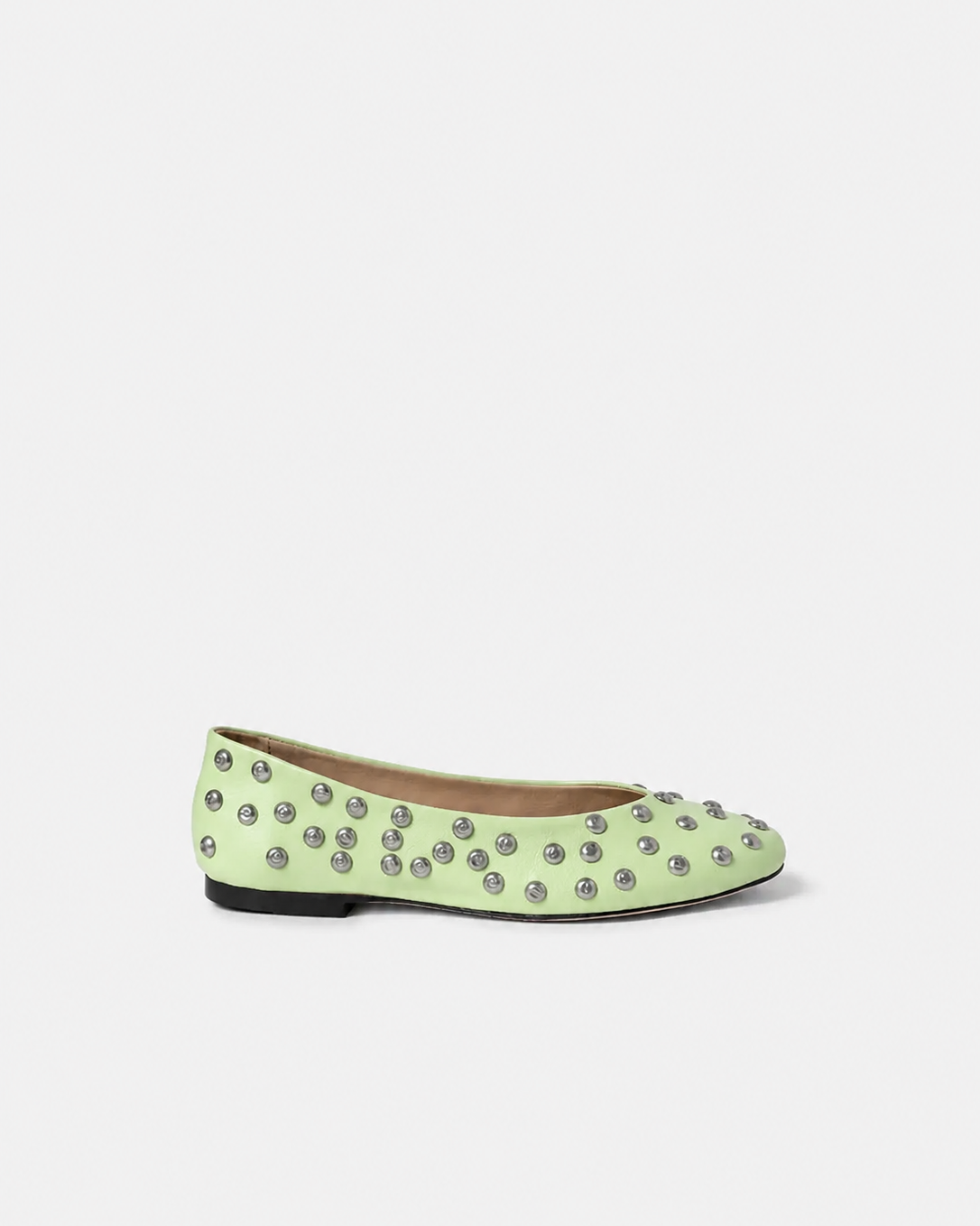 Elle | Bailarina Studs Ballet Flats