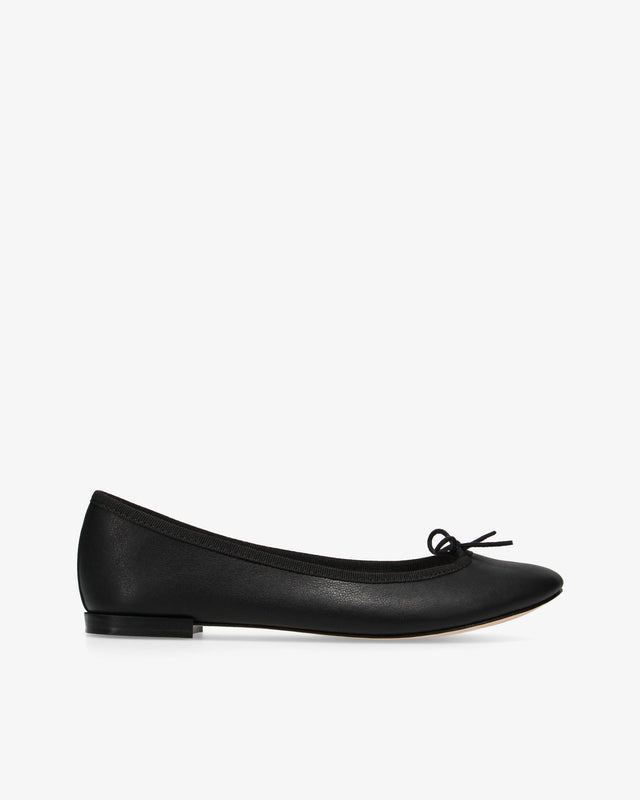 Ballet Bow Leather Flats