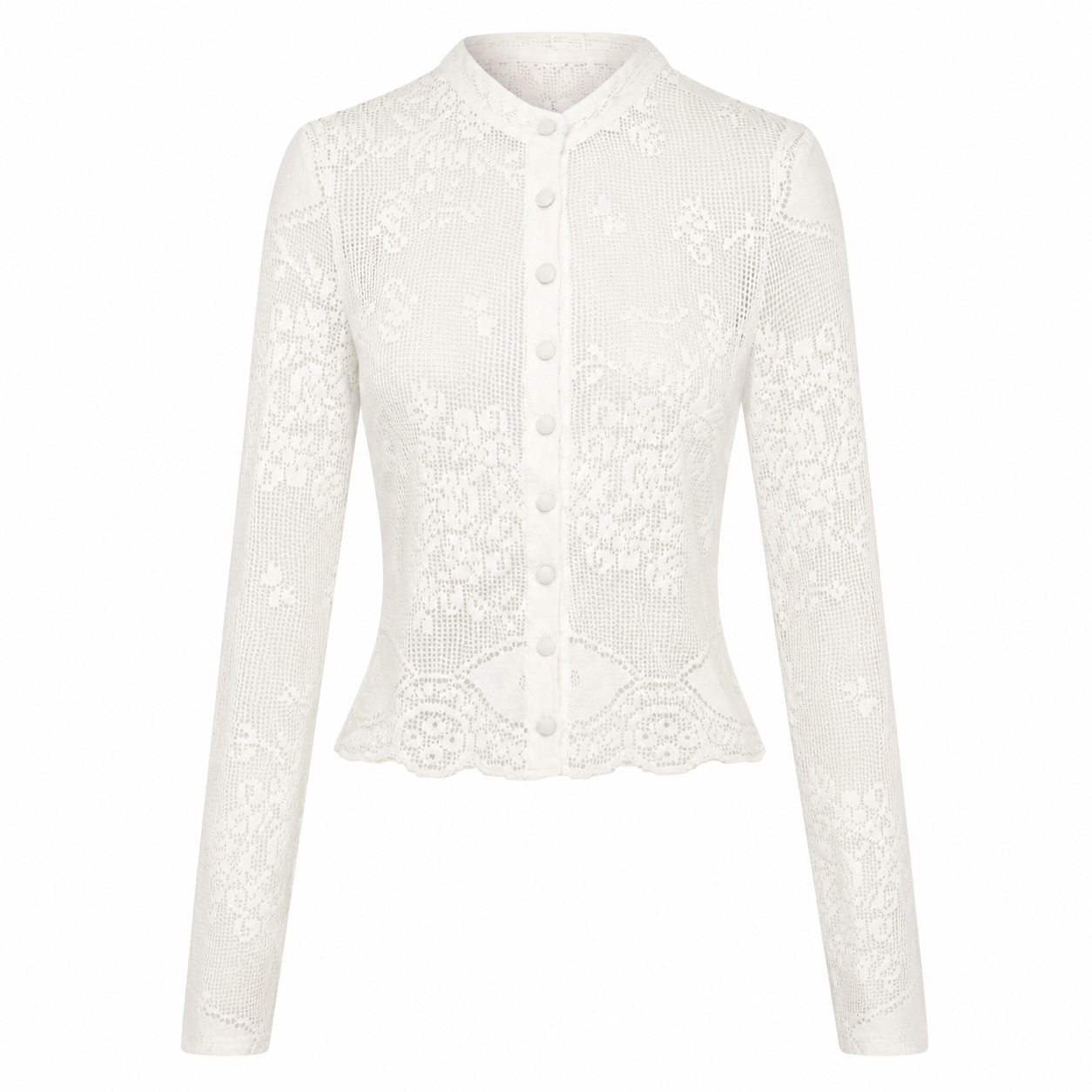 Elle | Belinda Lace Top