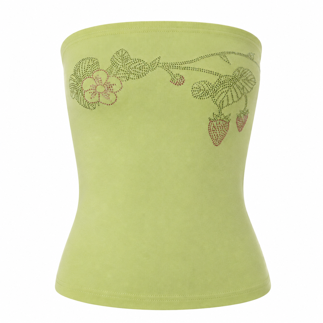 Elle | Berry Bling Tube Top