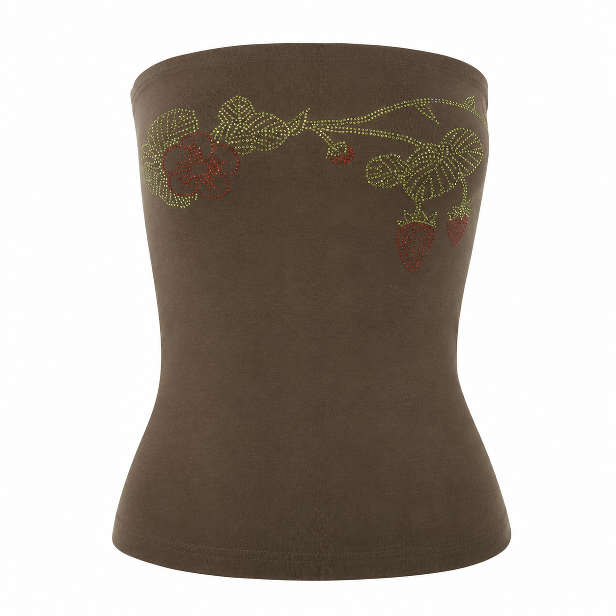 Elle | Berry Bling Tube Top
