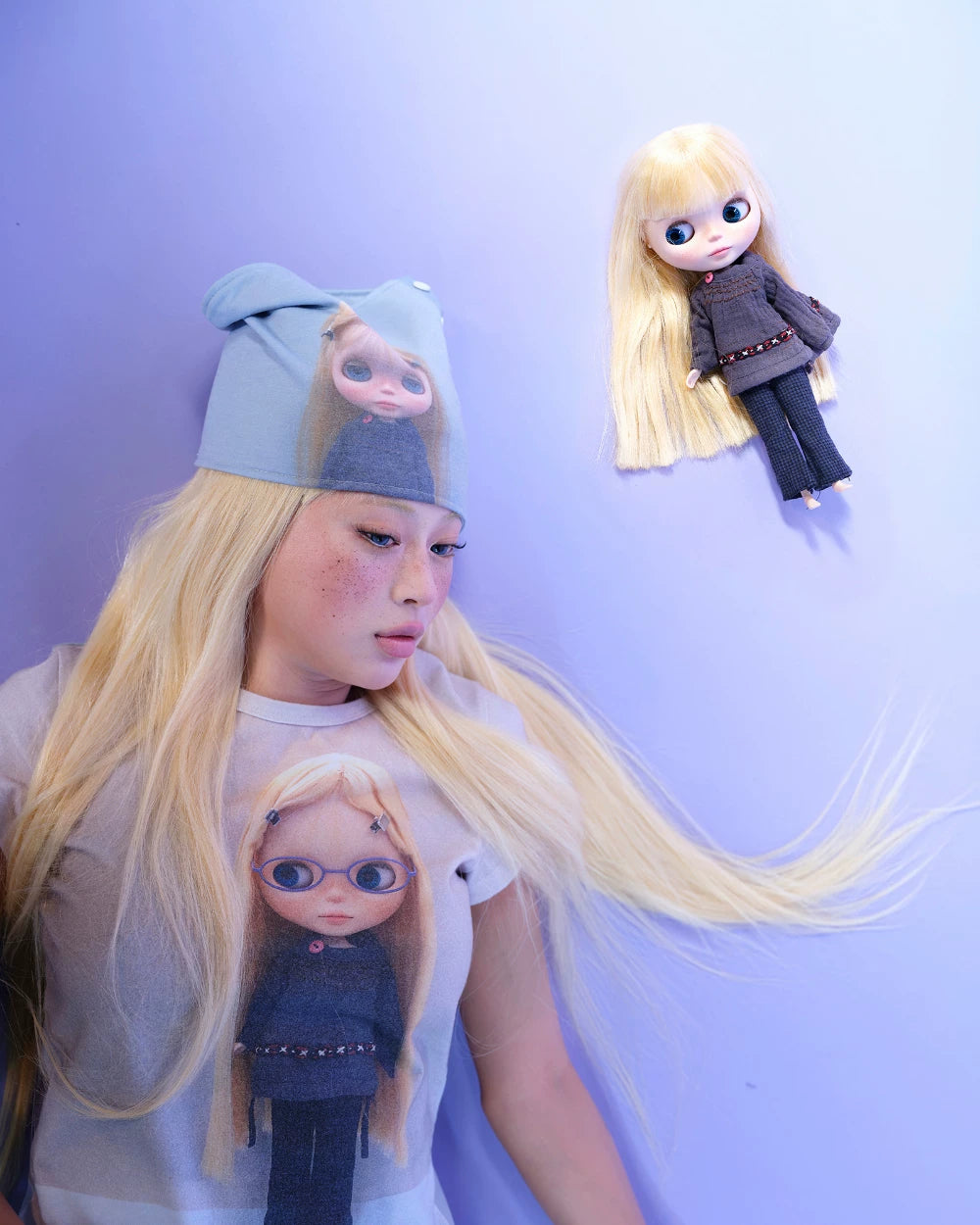 Blythe Doll Graphic Tee