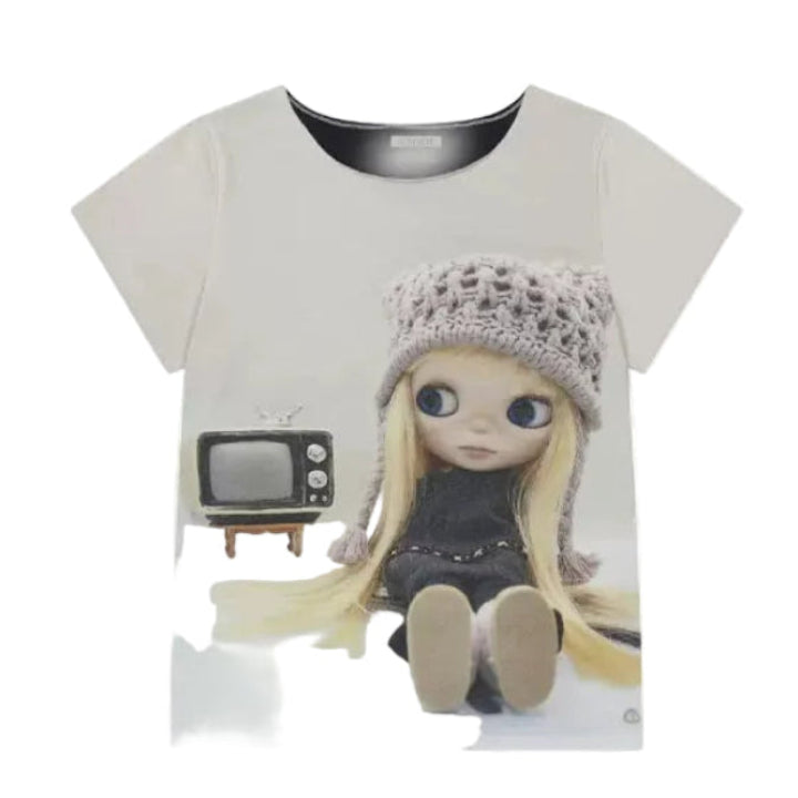 Blythe Doll Graphic Tee