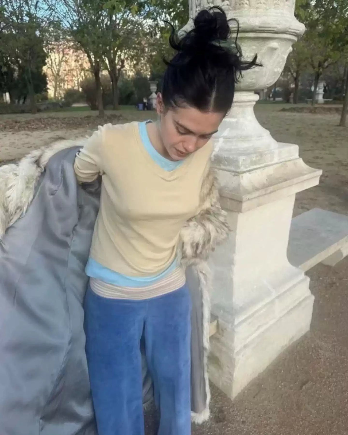 Layered Long Sleeve Tee