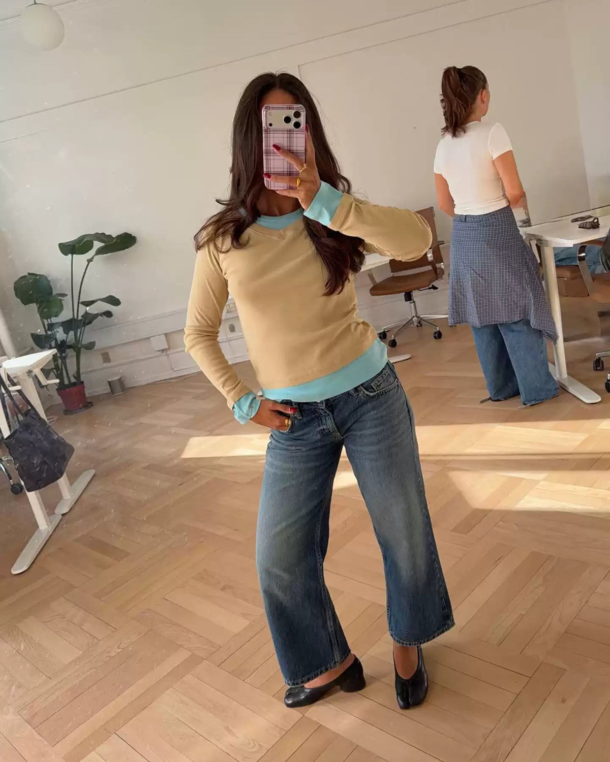 Layered Long Sleeve Tee