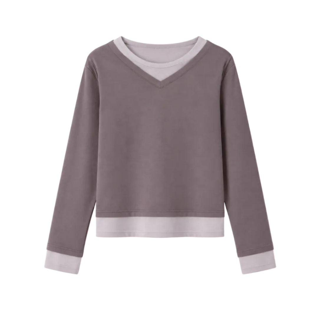 Layered Long Sleeve Tee