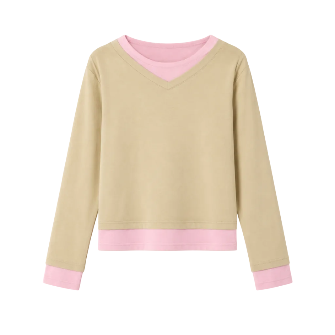 Layered Long Sleeve Tee