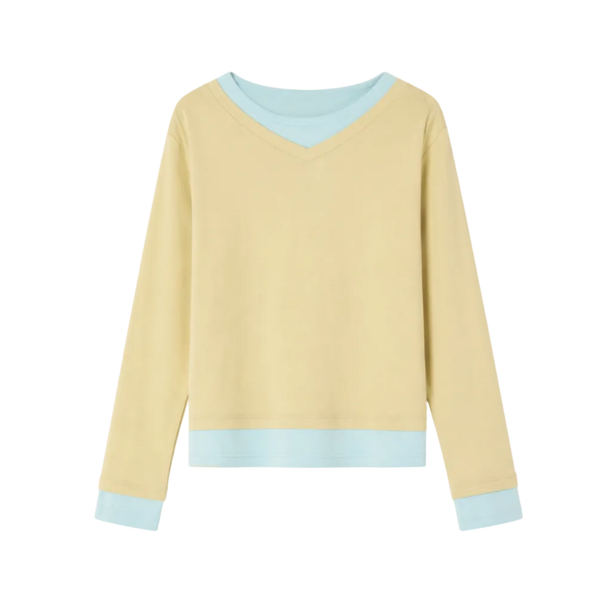 Layered Long Sleeve Tee