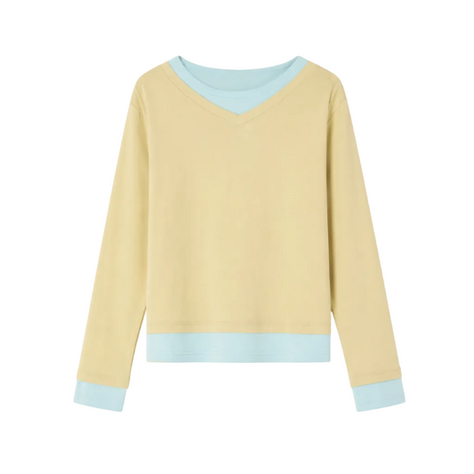 Layered Long Sleeve Tee