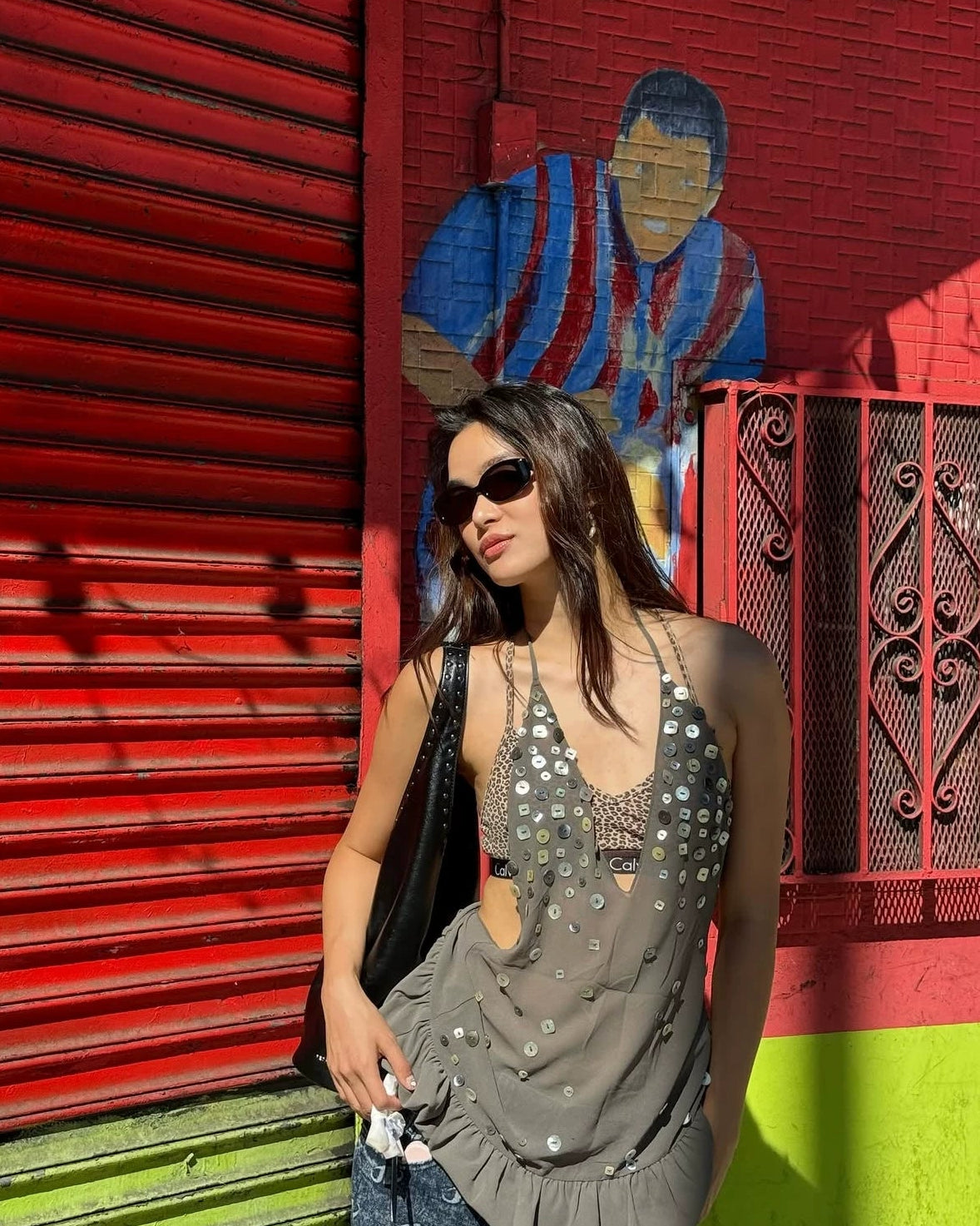 Elle | Button Me Up Mini Dress