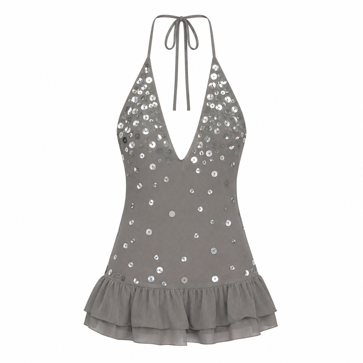 Elle | Button Me Up Mini Dress