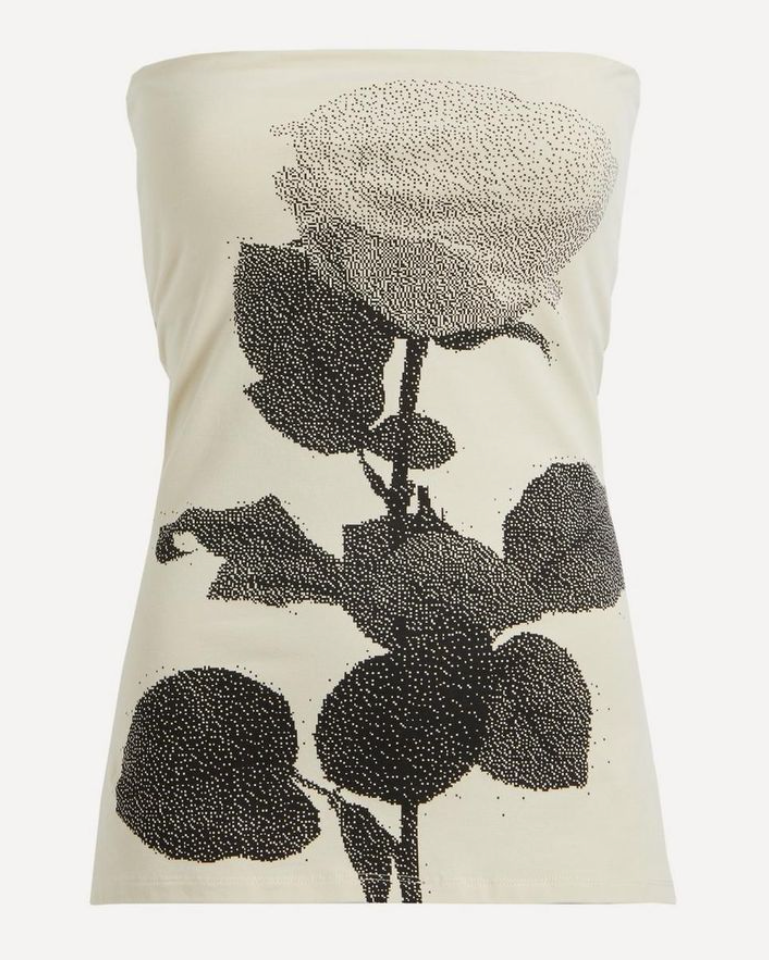 NoInfo | Candice Rose Tube Top