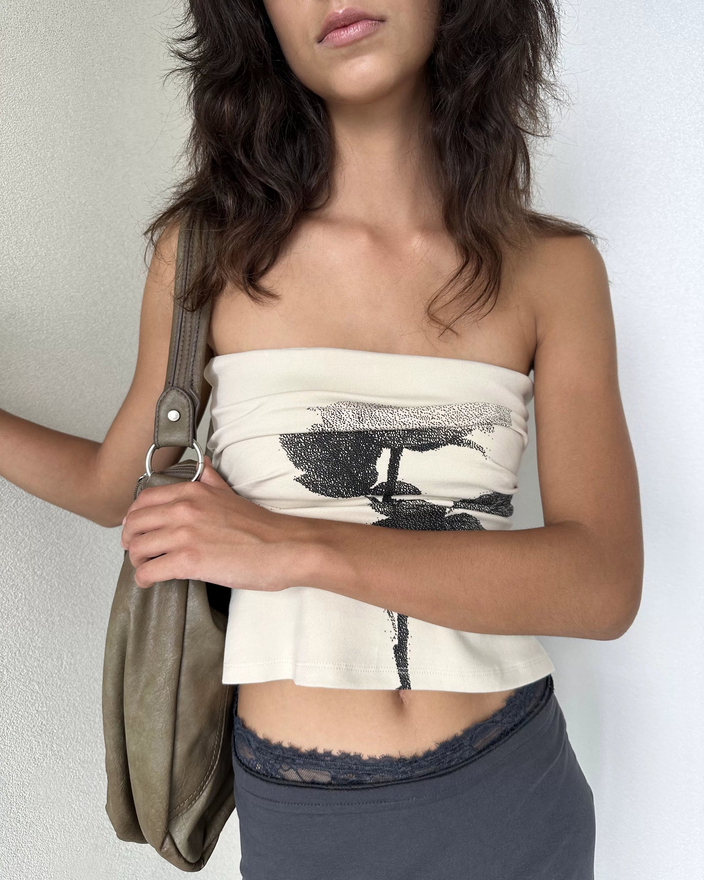 NoInfo | Candice Rose Tube Top