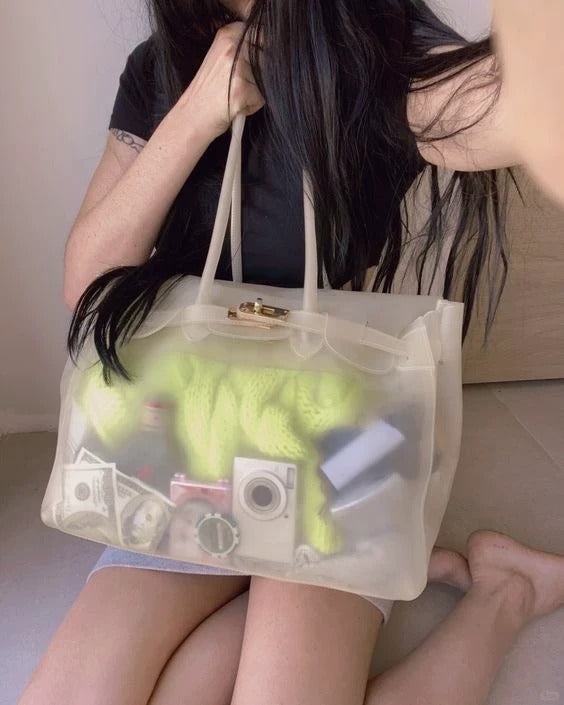 Elle | Jelly Firkin Bag