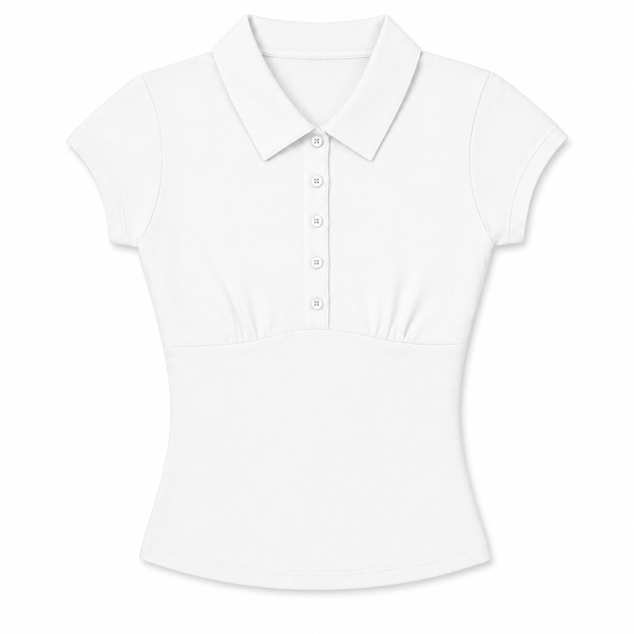 Elle | Polo Baby Tee
