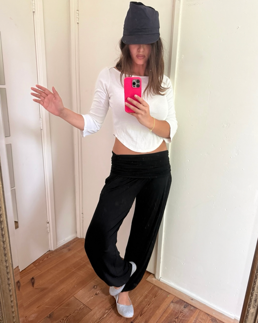 Elle | Charli Foldover Balloon Pants