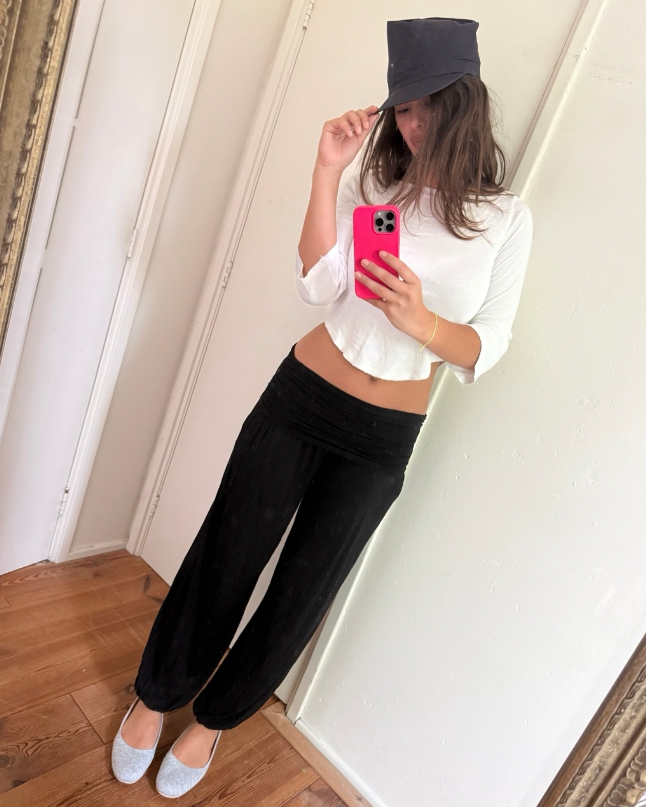 Elle | Charli Foldover Balloon Pants