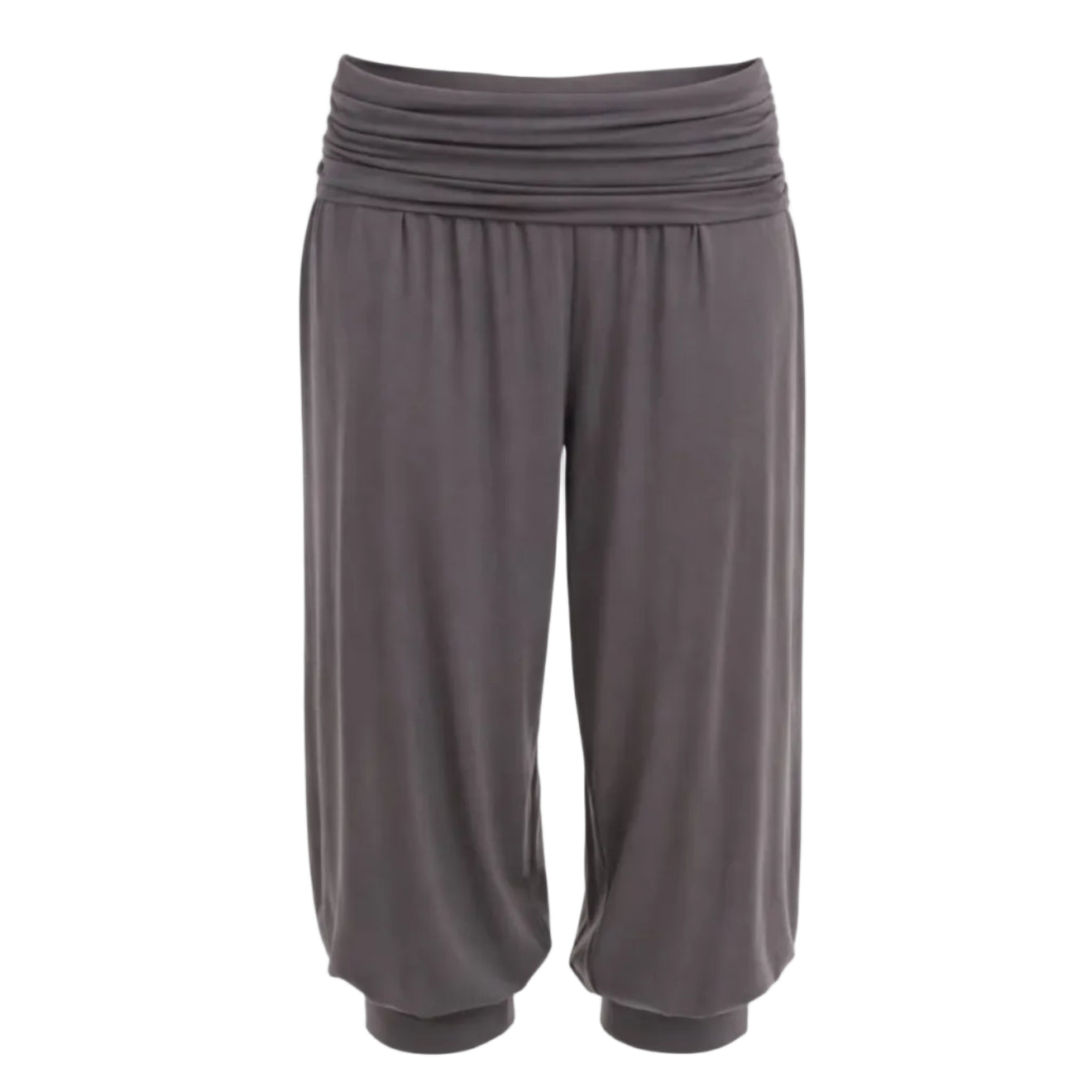 Elle | Charli Foldover Ruched Capri Pants