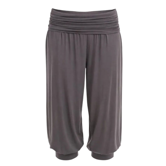 Elle | Charli Foldover Ruched Capri Pants