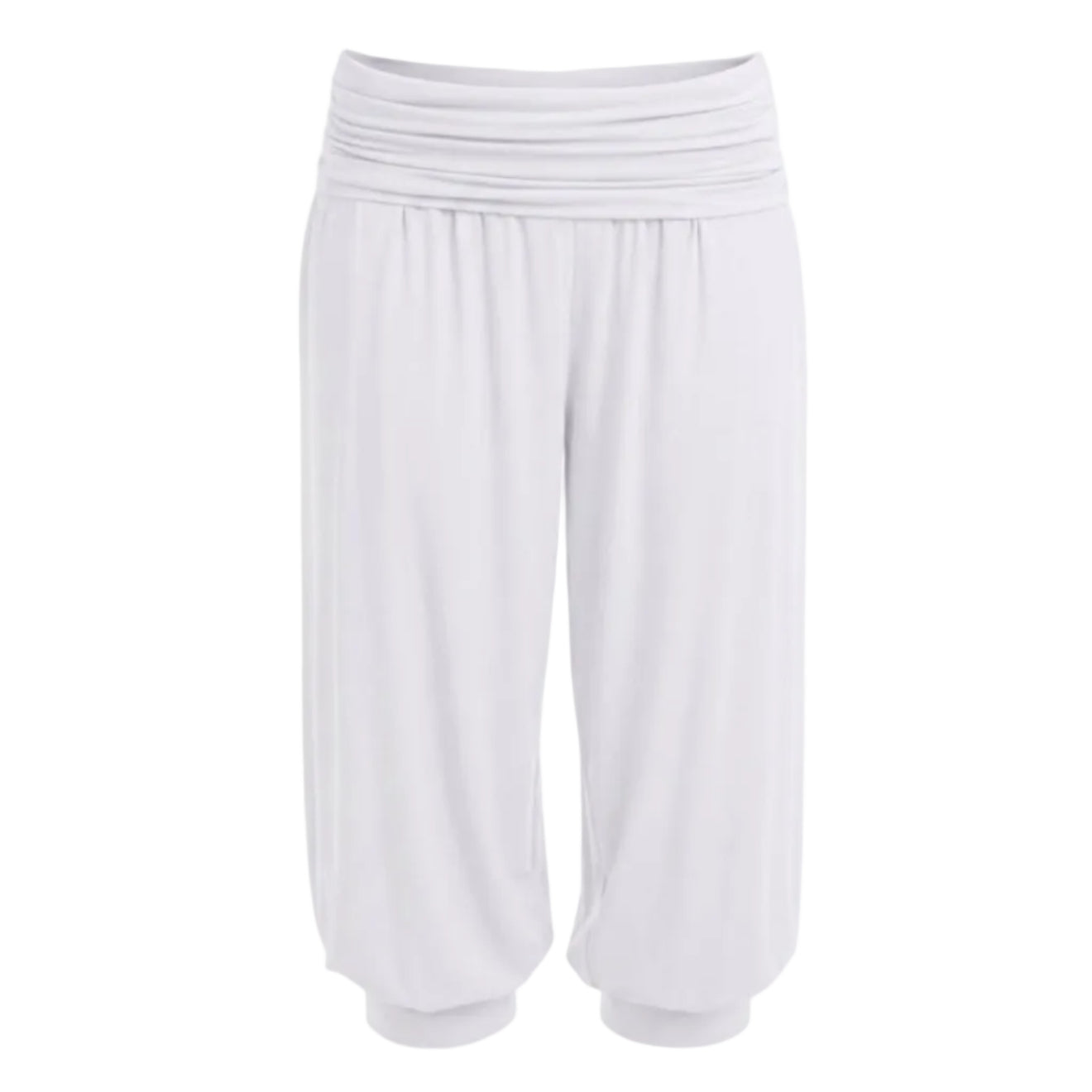 Elle | Charli Foldover Ruched Capri Pants