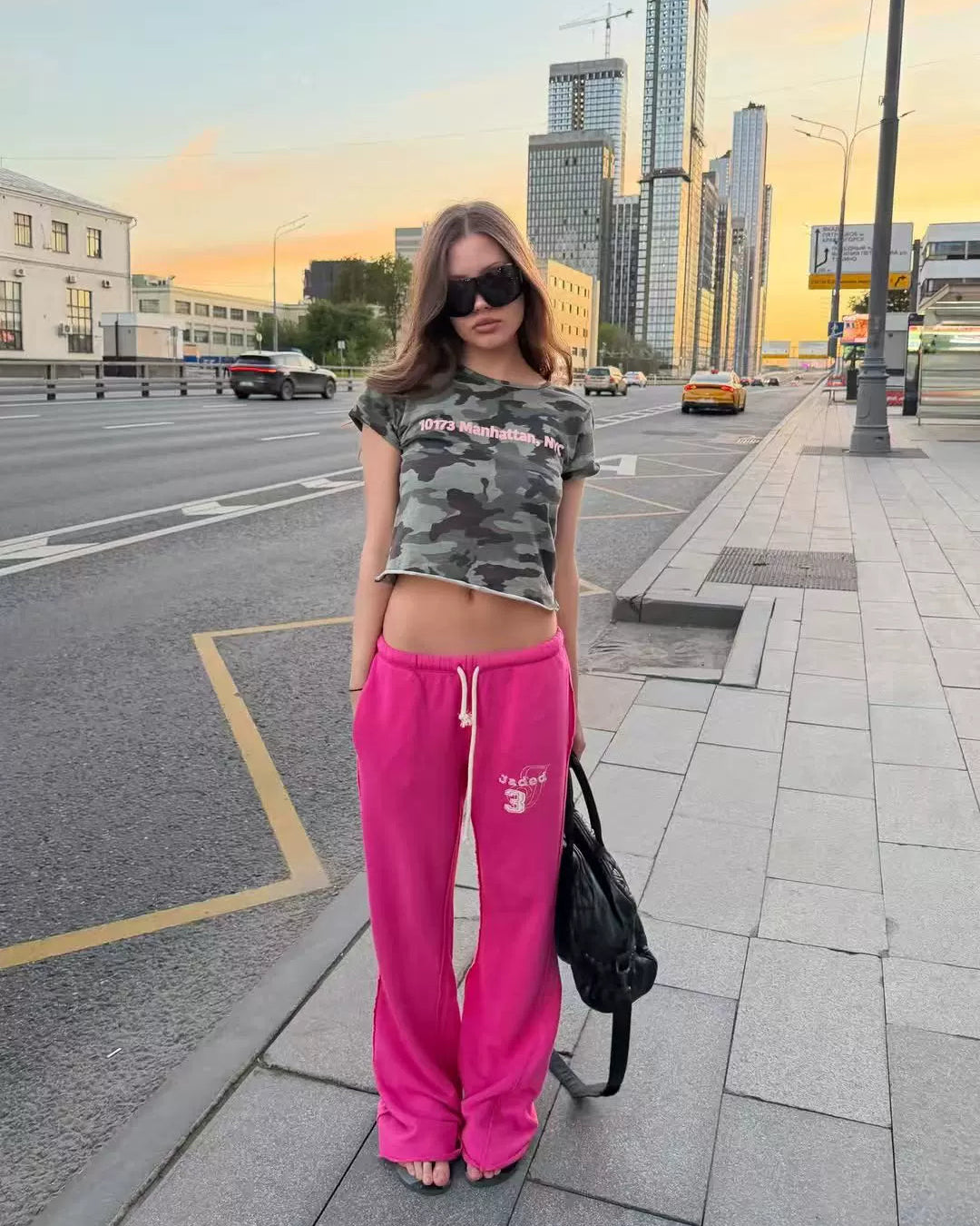 Elle | Cleo Slouchy Bootcut Jogger