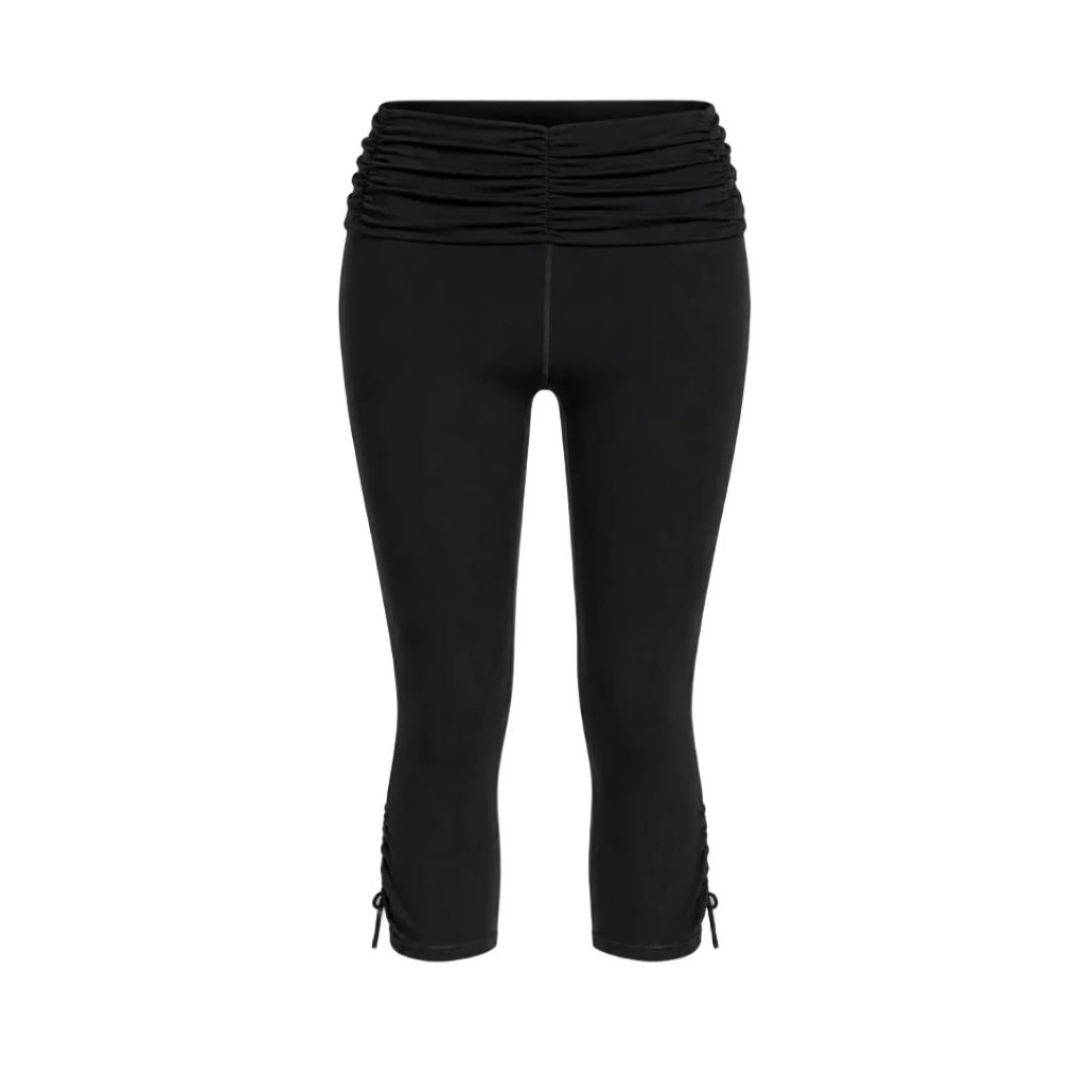 Cloud Foldover Capri Leggings