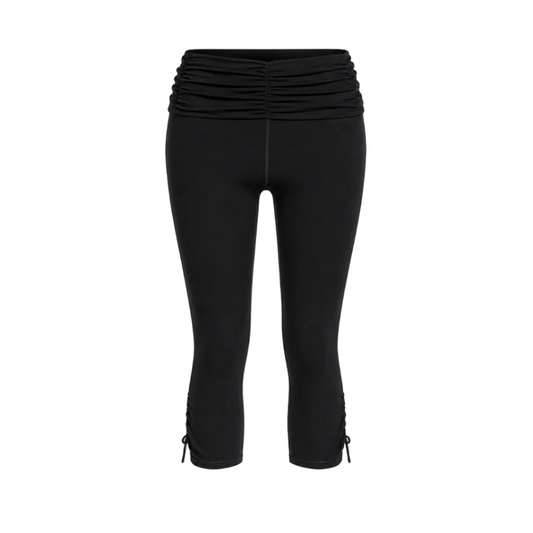 Cloud Foldover Capri Leggings