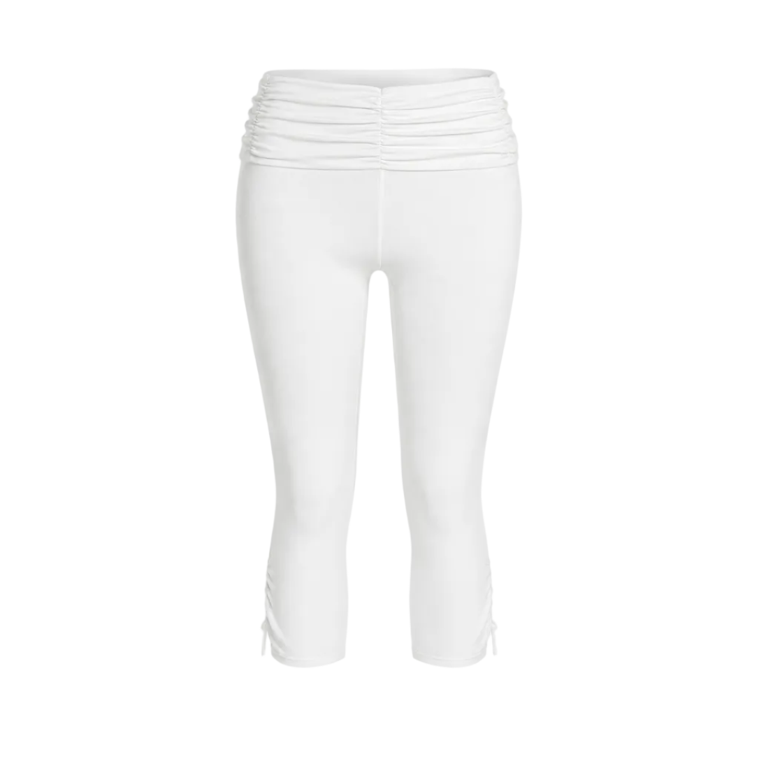 Cloud Foldover Capri Leggings