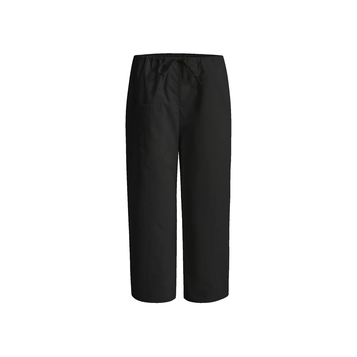 Elle | Coastal Cotton Drawstring Cropped Pants