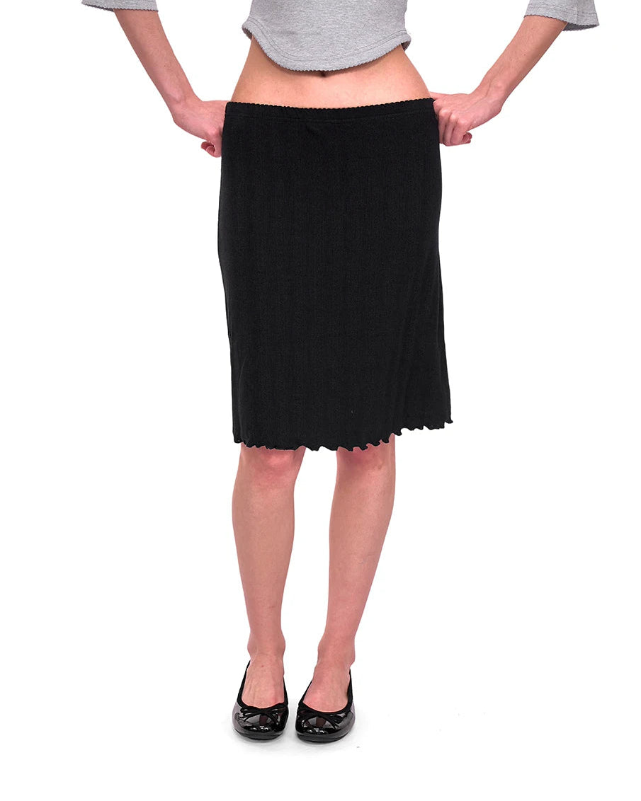 Colette Pointelle Midi Skirt