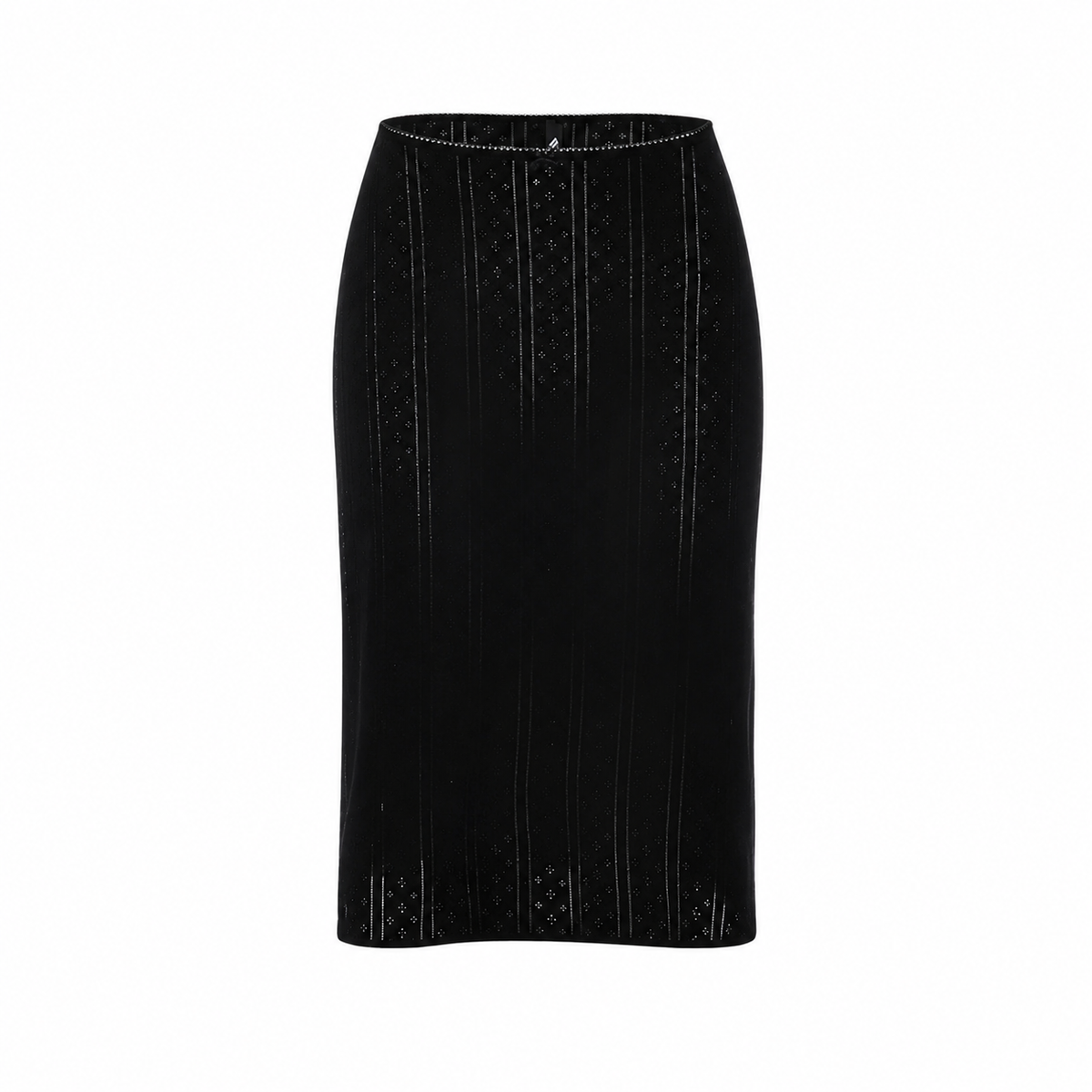 Colette Pointelle Midi Skirt