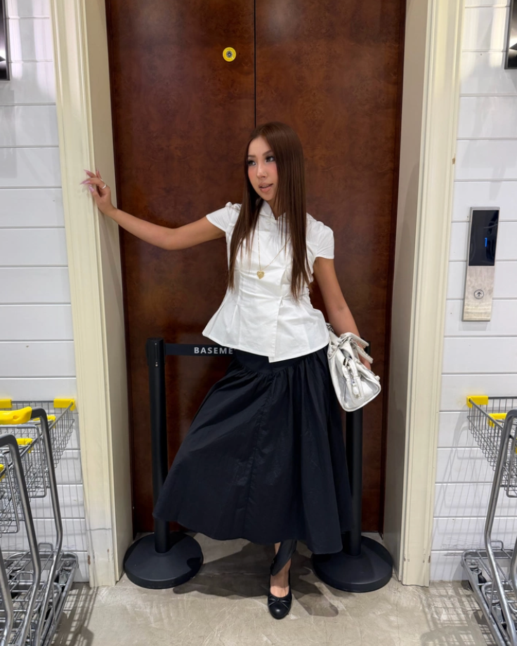 Colette Sculpted Collar Shirt