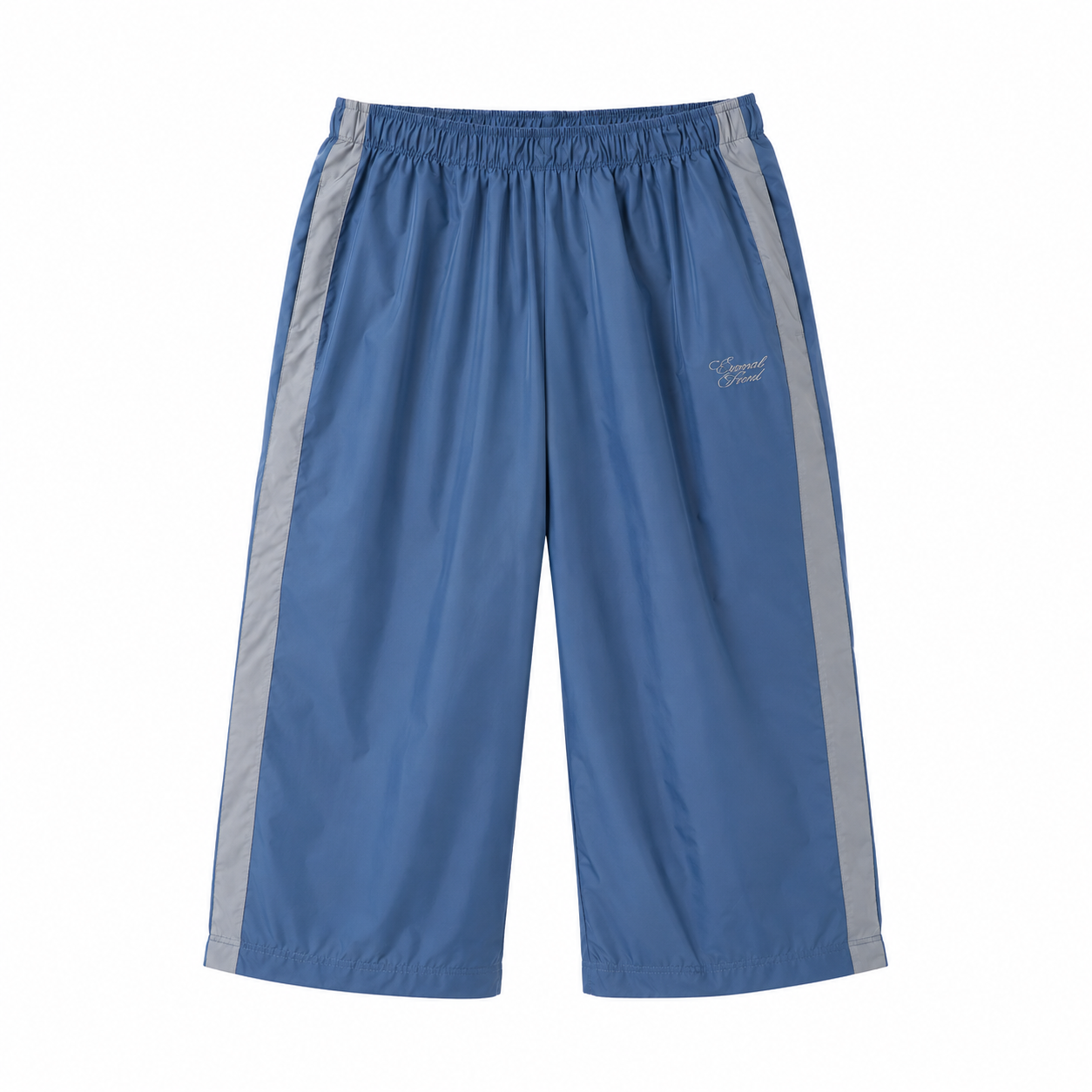 Elle | Contrast Stripe Capri Track Pants