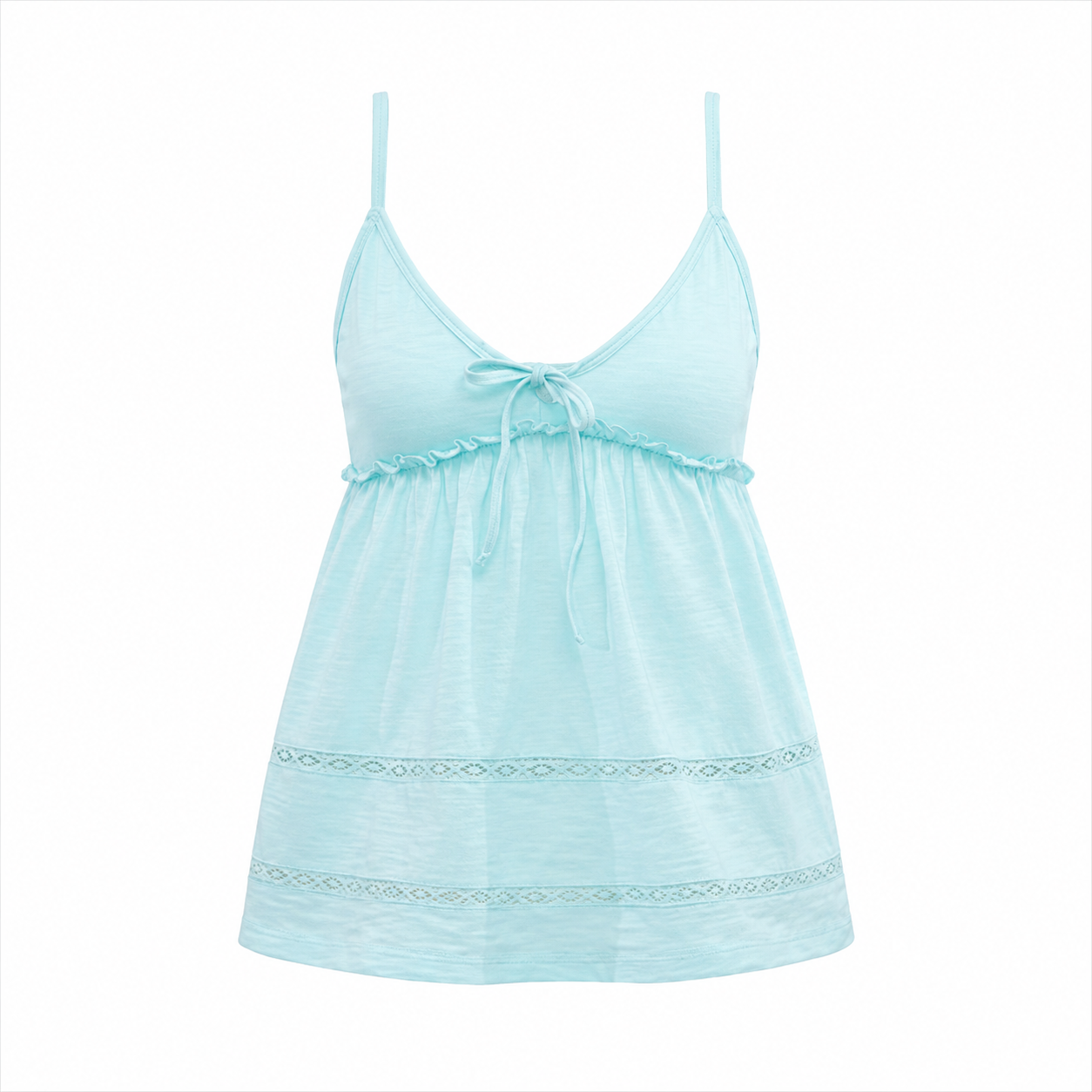 Elle | Cotton Babydoll Cami Top