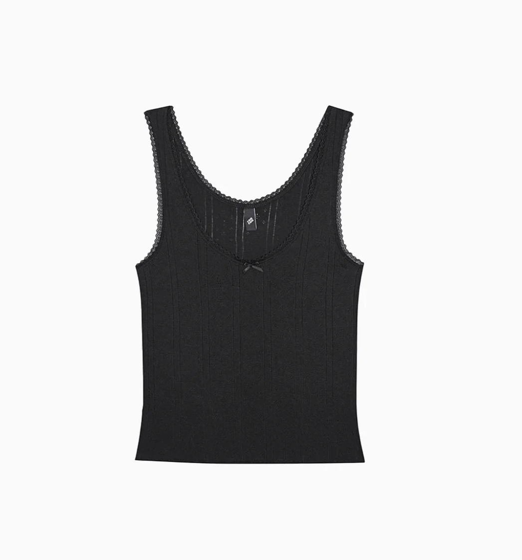 IMSORRY | The Scoop Top & Slip Skirt