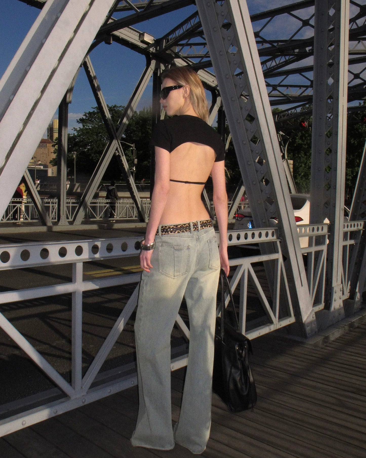 0122stepll | Denim Whisper Low Rise Jeans
