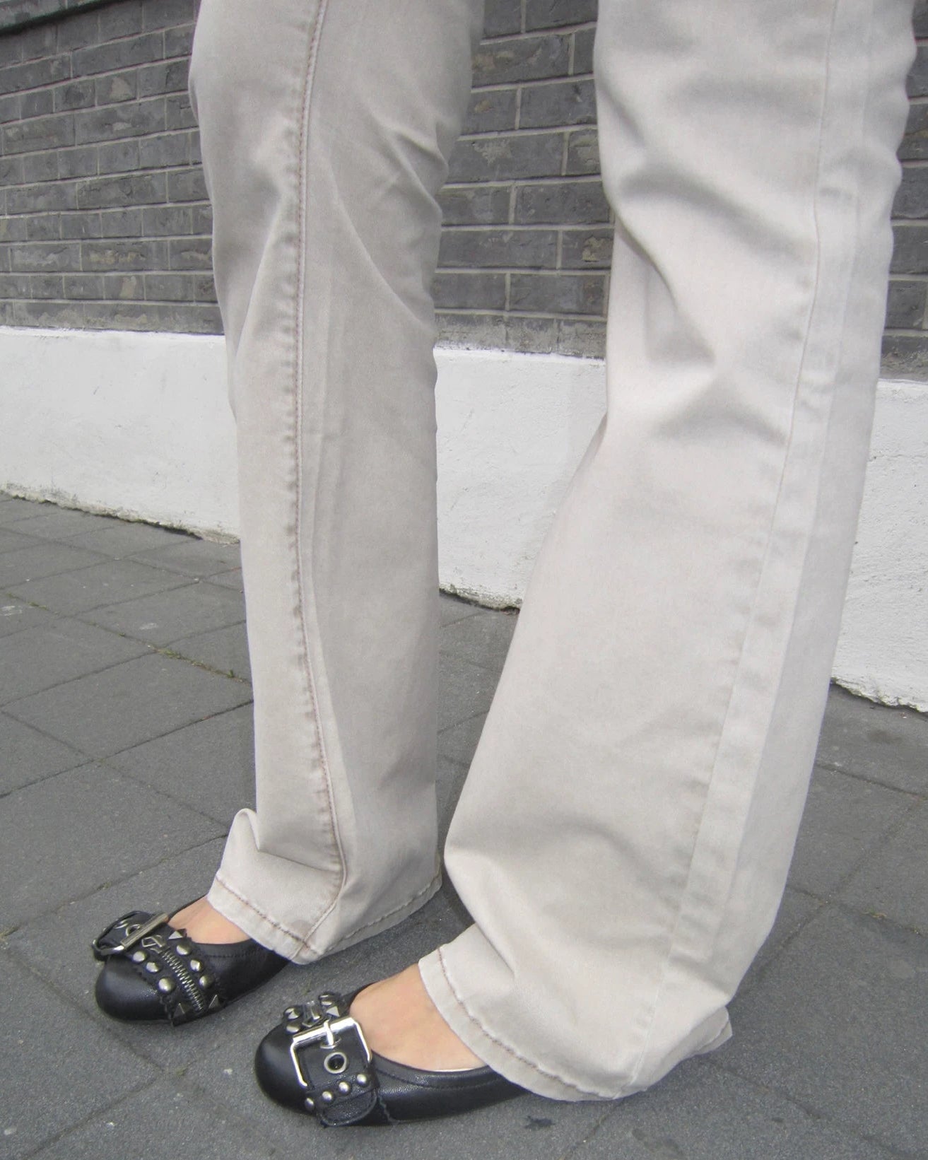 Elle | Back to 2000s Low Rise Flared Pants