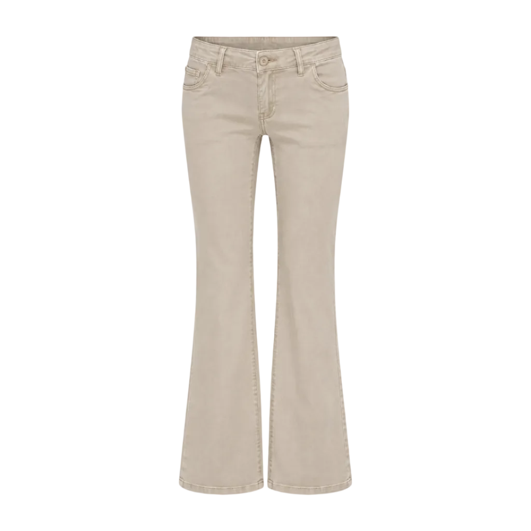 Elle | Back to 2000s Low Rise Flared Pants