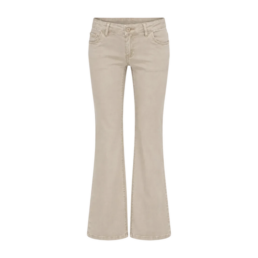 Elle | Back to 2000s Low Rise Flared Pants