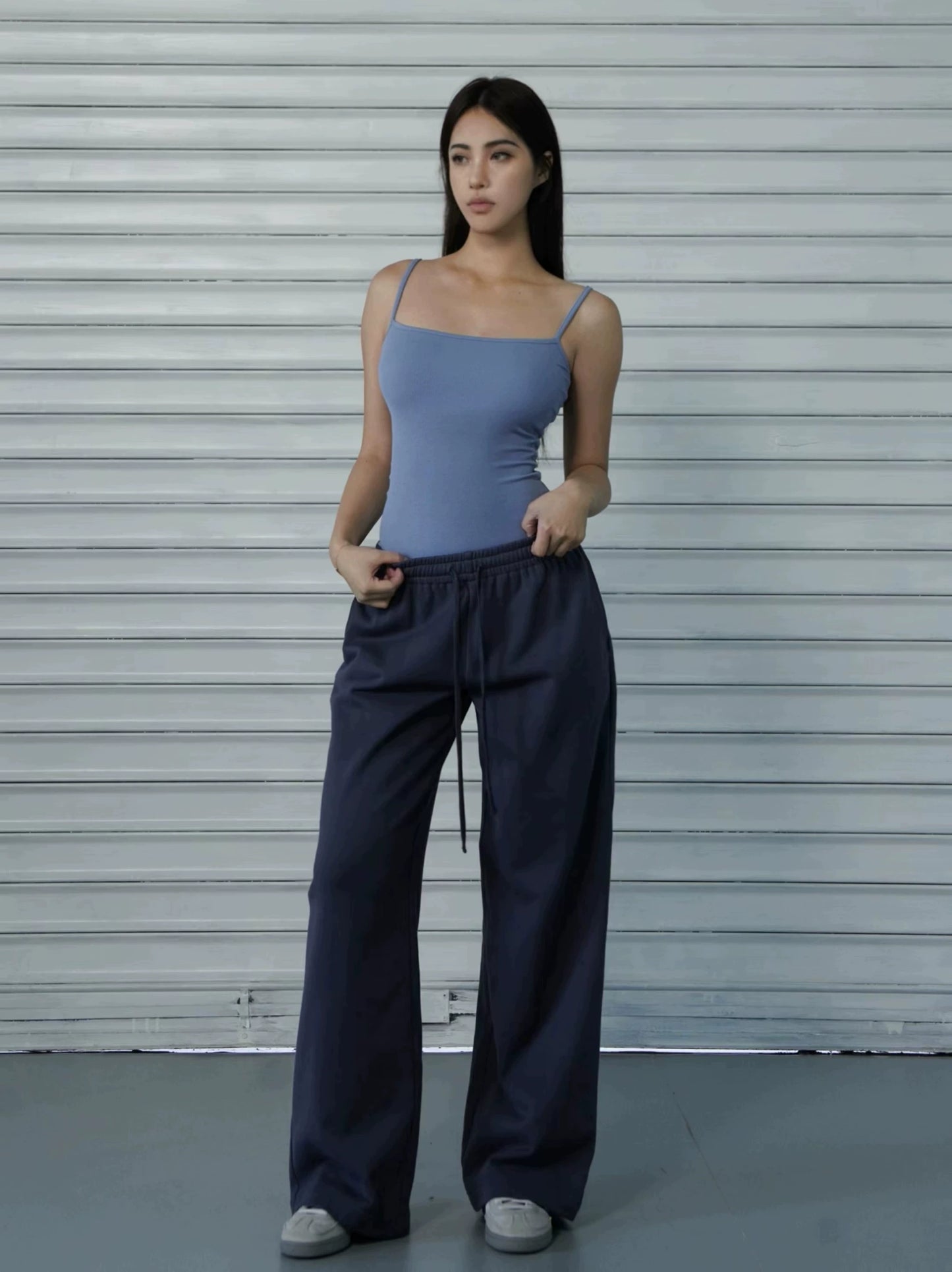 Elle | Classic Ribbed Cami Tank