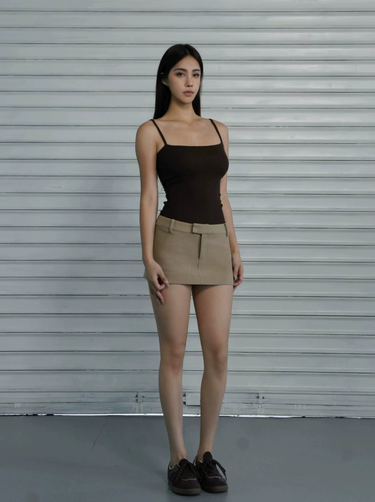 Elle | Classic Ribbed Cami Tank