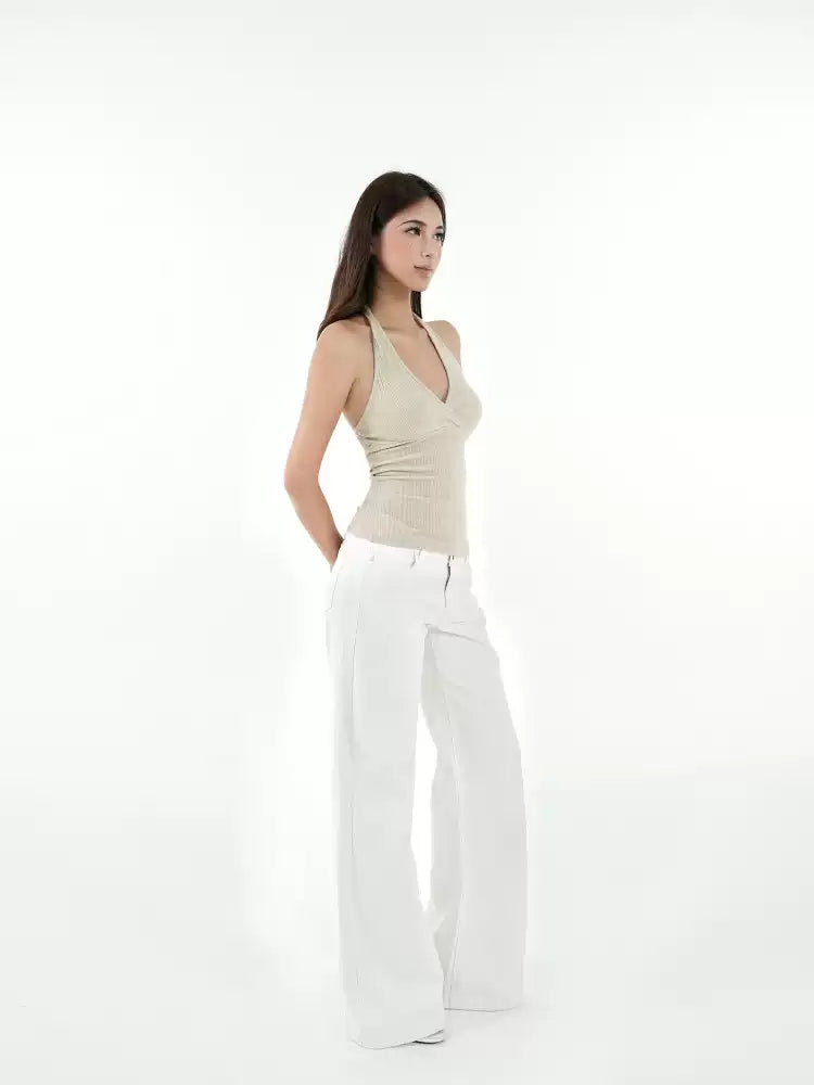 Elle| Everyday Halter Knit Top