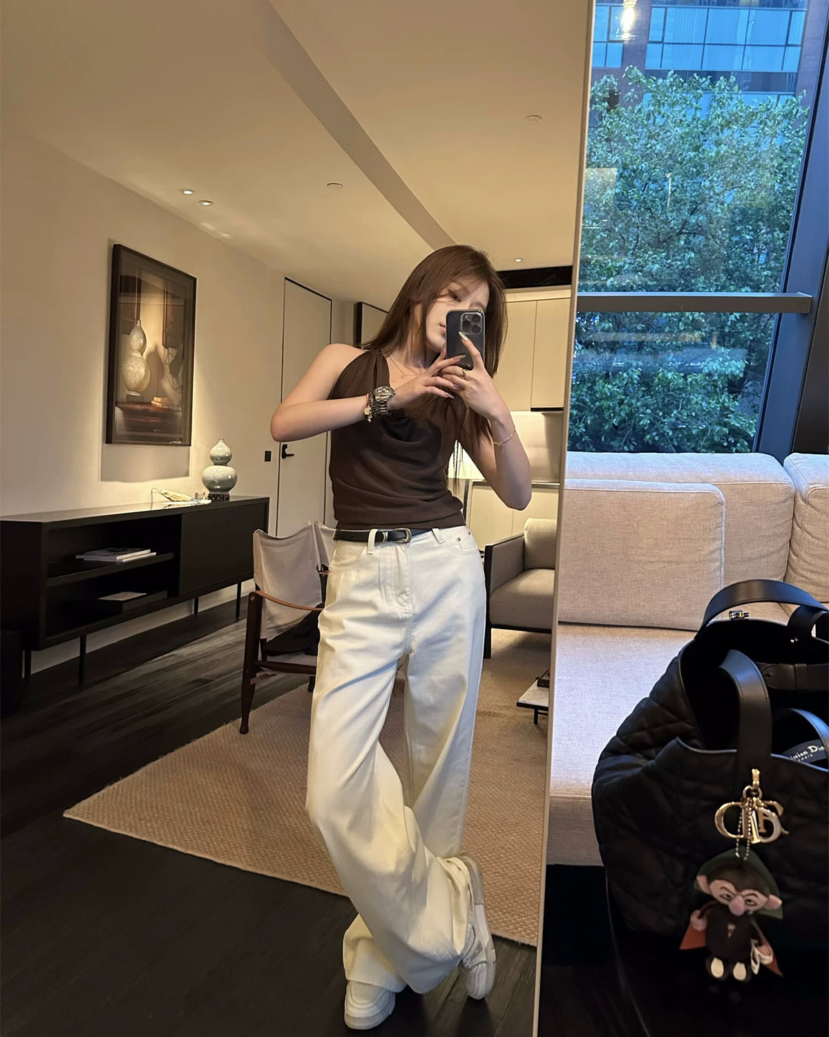 Elle | Draped Halter Top