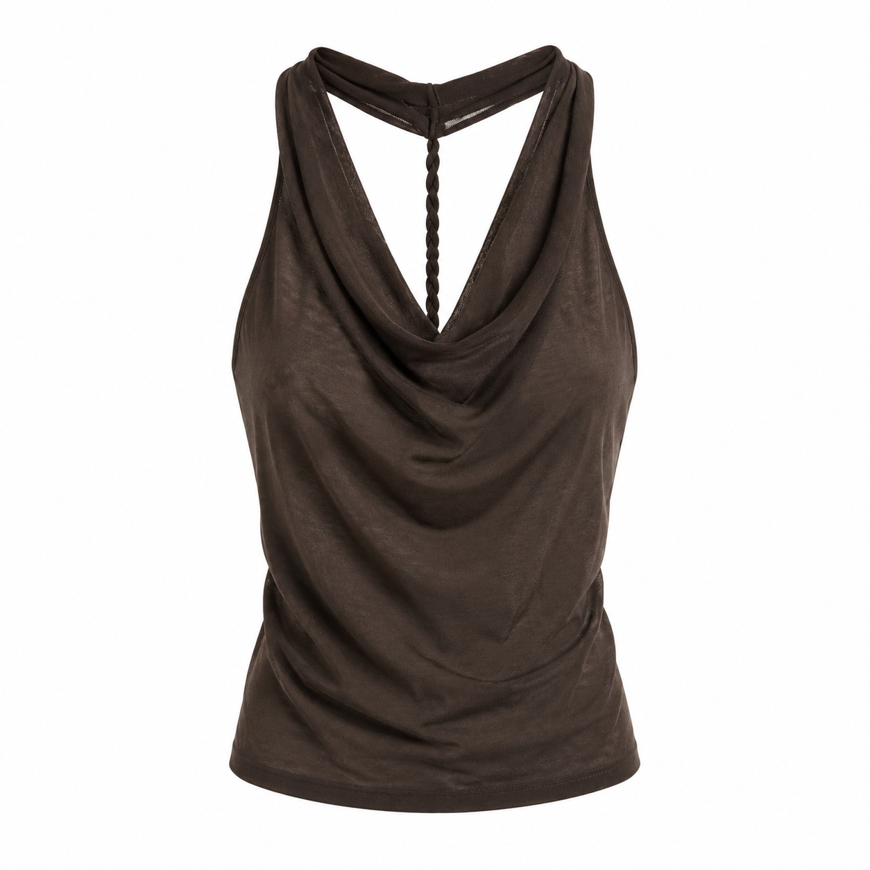 Elle | Draped Halter Top