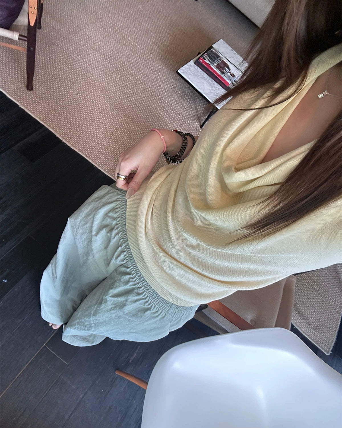 Elle | Draped Halter Top