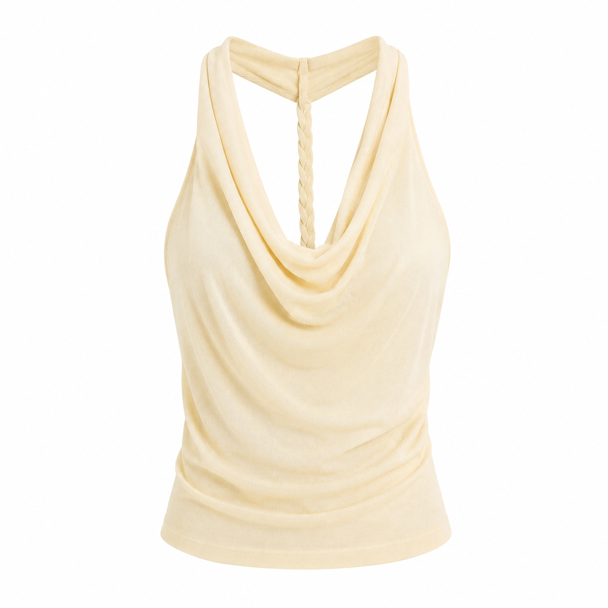Elle | Draped Halter Top