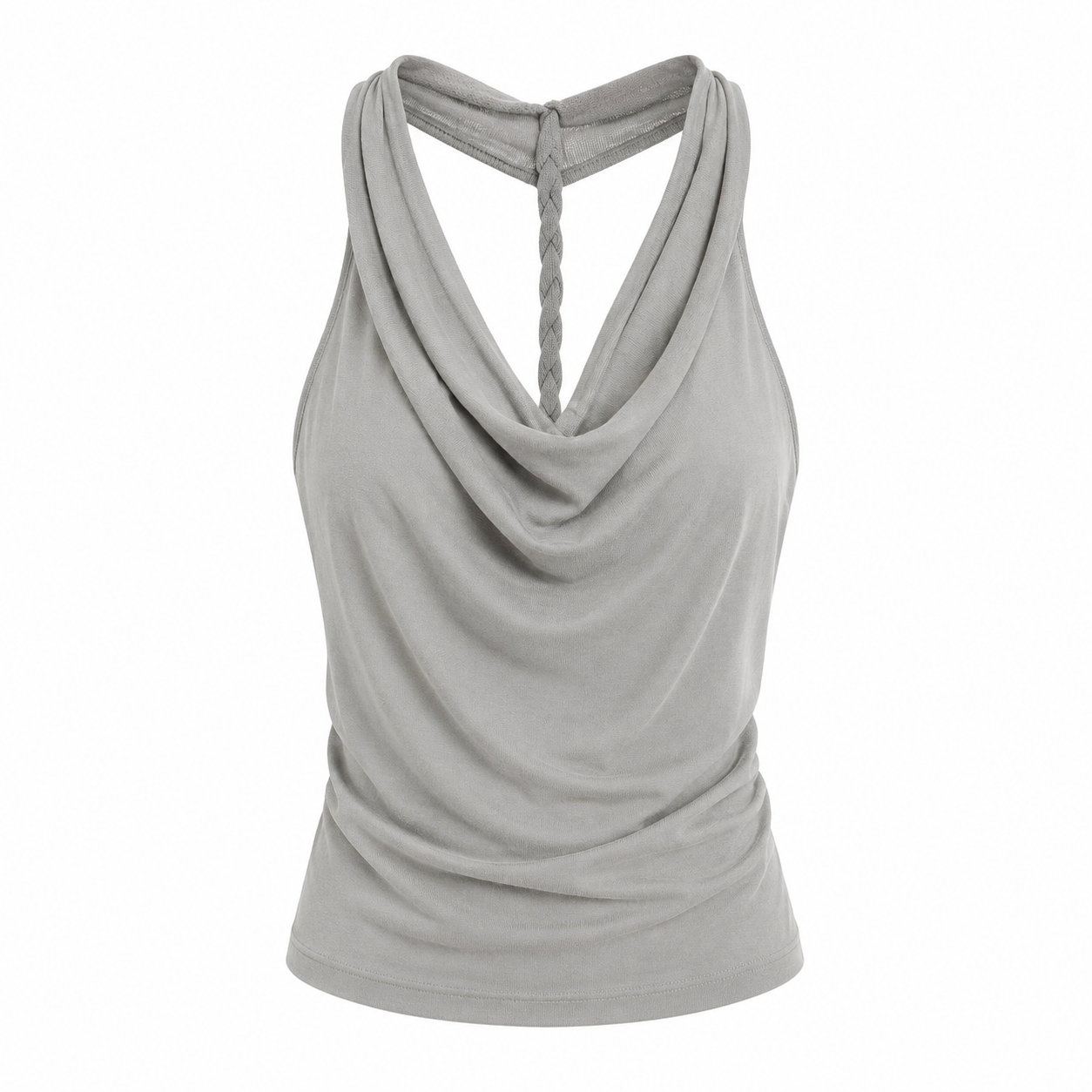 Elle | Draped Halter Top